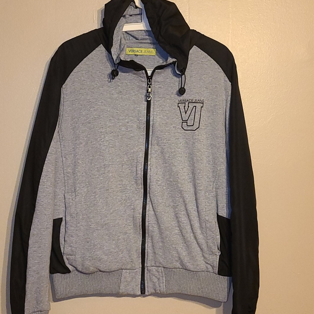 Versace Jeans zip-up hoddie